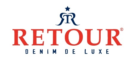 Geweldig richting Roux logo-retour – Op je best Kleding